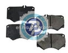 Brake pad set 6014208720