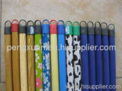 PVC Coated Wooden Handles for Broom