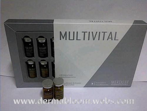 MULTIVITAL by MERCATOR PHARMACEUTICALS