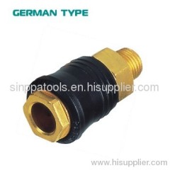 German Type Coupler