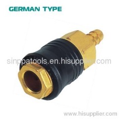 German Type Coupler