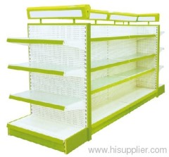 Smail Square tube stereo back panle display shelfs