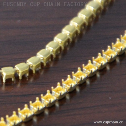 close cup chain made of 65#brass