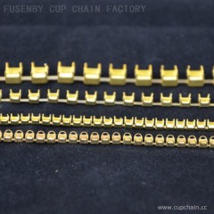 Brass cup chain available in Different Sizes