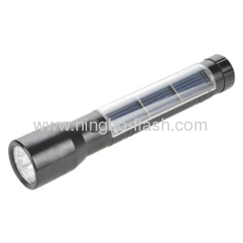 400 mah ni-mh rechageable battery 7 led Working Flashlight