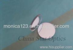 Optical Si flat round reflecting mirror or reflectors