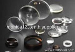 Optical crystals/CaF2 meniscus lens/MgF2 bi convex lens