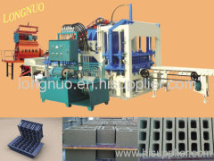 QT4-20C automatic hollow brick machine