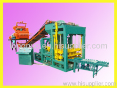 concrete block making machine