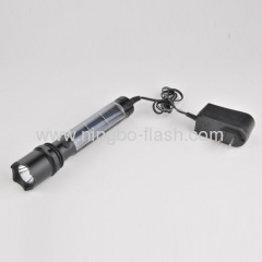 Solar Chargeable Flashlight