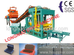 automatic concrete block machine