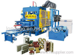 QT6-15 Fully Automatic Hollow Brick Making Machine