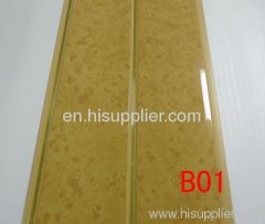 wood corlor pvc ceiling panel