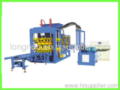 concrete block machine