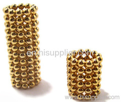 NdFeB Magnet balls(Gold)