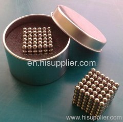 NdFeB Magnet balls(Gold)