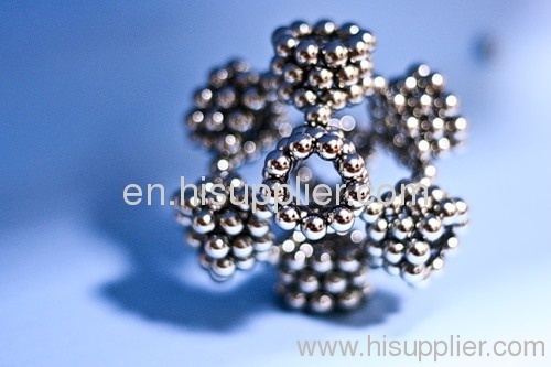 Rare earth magnet balls