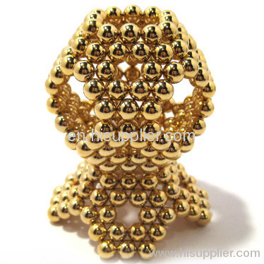 Magnetic Balls (Gold)