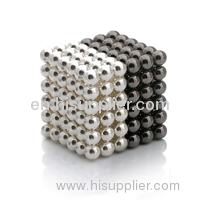 Silver Color Magnetic Balls