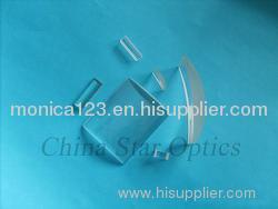 Optical BK7 Glass Plano-convex cylindrical lens