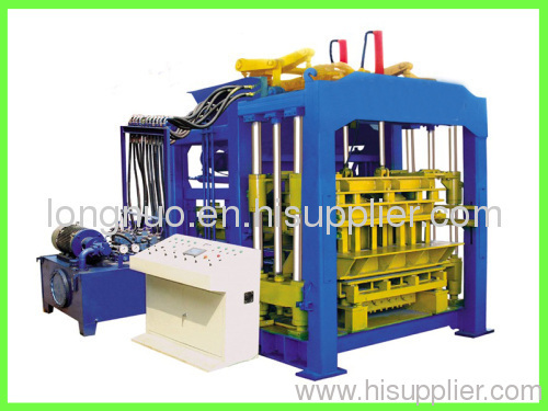 QT9-15 Brick Making Machine