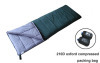 envolope style sleeping bag