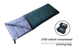 envolope style sleeping bag