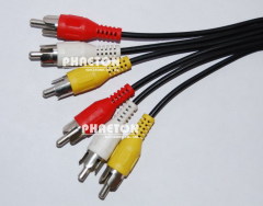 3RCA to 3RCA cable