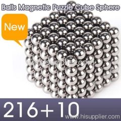 Magnetic Toy Balls with Metal Window Box buckyball