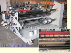 paper slitting and rewinding machine foil slitting machine