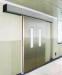 Hospital hermetic sliding door