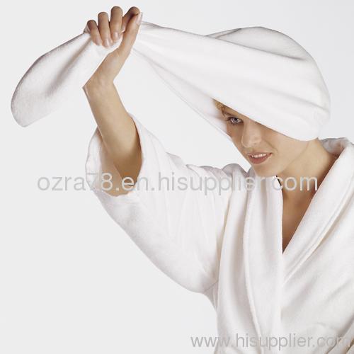 Terry Hair Turban Towels