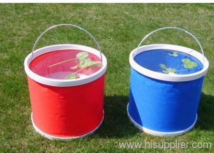 outdoor camping foldable bucket