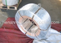 Dia 0.90mm Galvanized steel wire for cable