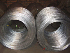 Low carbon electro galvanized steel wire