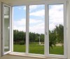 Double glazed glass PVC-U windows