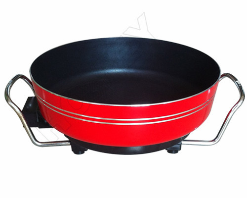 electric food warmer Color round pan