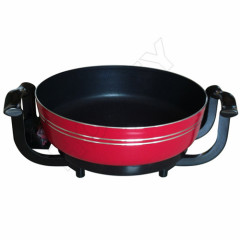 electric food warmer round pan