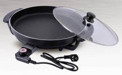 Electric Food Warmer Color Round Pans