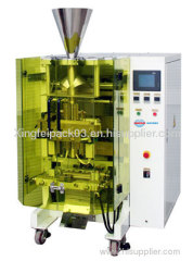 potato chips packing machine