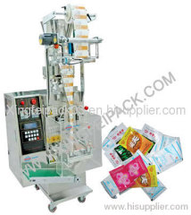 sachet granule sealing machine