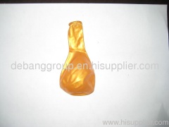 10inch party balloon golden color balloon pearl balloon metallic colorballon