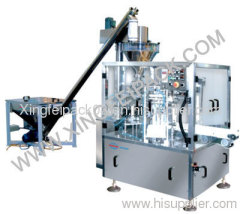 premade bag powder packing machine