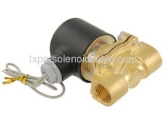 12V DC 1/2" Solenoid Valve for Train Water Air Pipeline