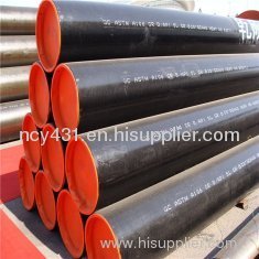 Seamless carbon steel pipe ASTM A106 GR.B A53 GR.B