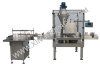 Can feeding, filling and packaging machine