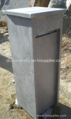 Bluestone Letterbox/Blue stone mailbox/ Blue limestone letterbox