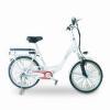 Solar Electric City Bicycle with Li-ion Battery, 6061 Aluminum Alloy Frame and EN15194/CE Mark