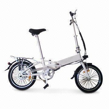 electric folding bike