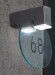 LED Illuminated House Number Wall Light